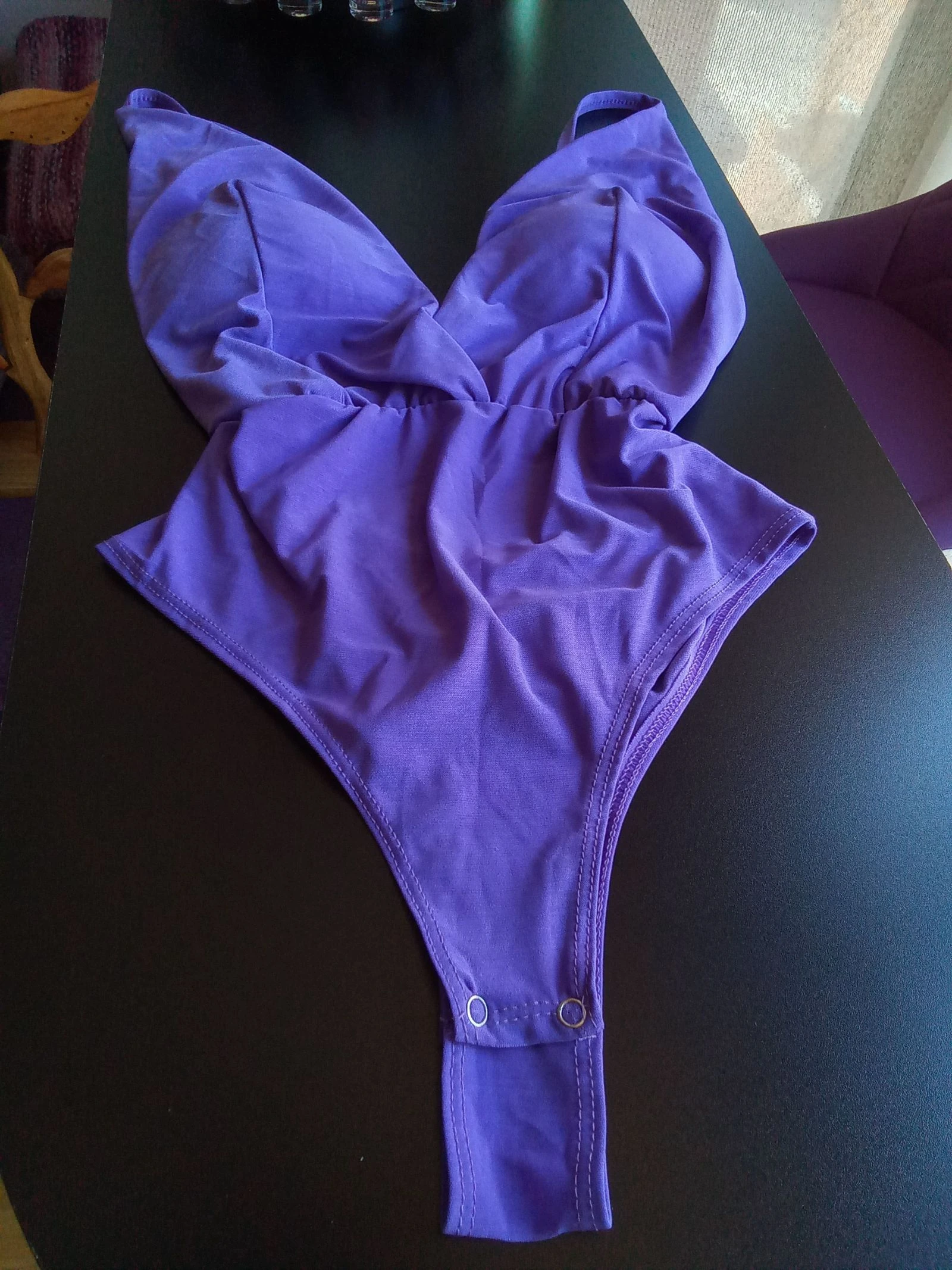 Unworn scoop neck off-the-shoulder bodysuit – photo 13